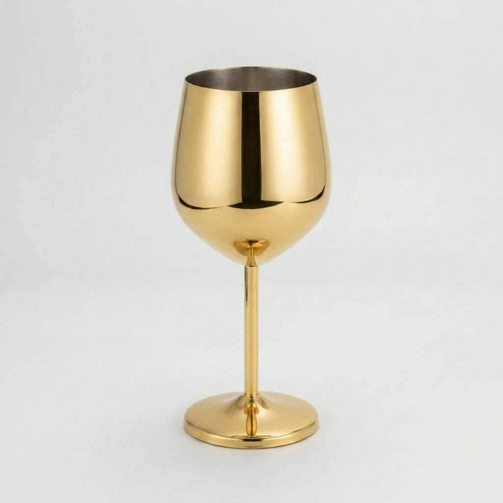 LISTINGOPT::kovosis::500ml-stainless-steel-goblet-red-wine-cocktail-glass-unbreakable-metal-tall-champagne-glass-bar-ktv-european-style-goblet-glass::color-gold