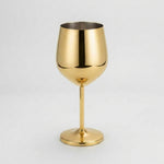 LISTINGOPT::kovosis::500ml-stainless-steel-goblet-red-wine-cocktail-glass-unbreakable-metal-tall-champagne-glass-bar-ktv-european-style-goblet-glass::color-gold