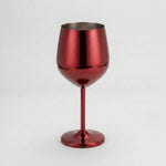 LISTINGOPT::kovosis::500ml-stainless-steel-goblet-red-wine-cocktail-glass-unbreakable-metal-tall-champagne-glass-bar-ktv-european-style-goblet-glass::color-red