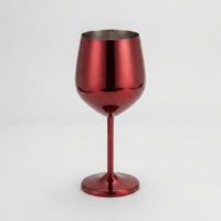 LISTINGOPT::kovosis::500ml-stainless-steel-goblet-red-wine-cocktail-glass-unbreakable-metal-tall-champagne-glass-bar-ktv-european-style-goblet-glass::color-red
