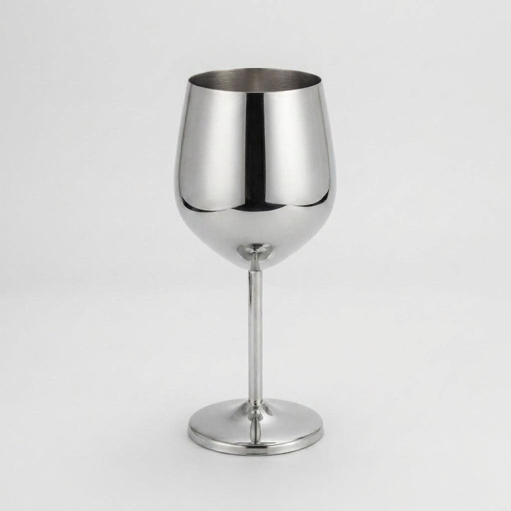 LISTINGOPT::kovosis::500ml-stainless-steel-goblet-red-wine-cocktail-glass-unbreakable-metal-tall-champagne-glass-bar-ktv-european-style-goblet-glass::color-silver
