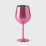 LISTINGOPT::kovosis::500ml-stainless-steel-unbreakable-tall-champagne-glass-bar-ktv-european-style-goblet-glass-goblet-metal-red-wine-cocktail-glass::color-pink