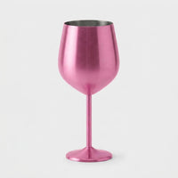 LISTINGOPT::kovosis::500ml-stainless-steel-unbreakable-tall-champagne-glass-bar-ktv-european-style-goblet-glass-goblet-metal-red-wine-cocktail-glass::color-pink