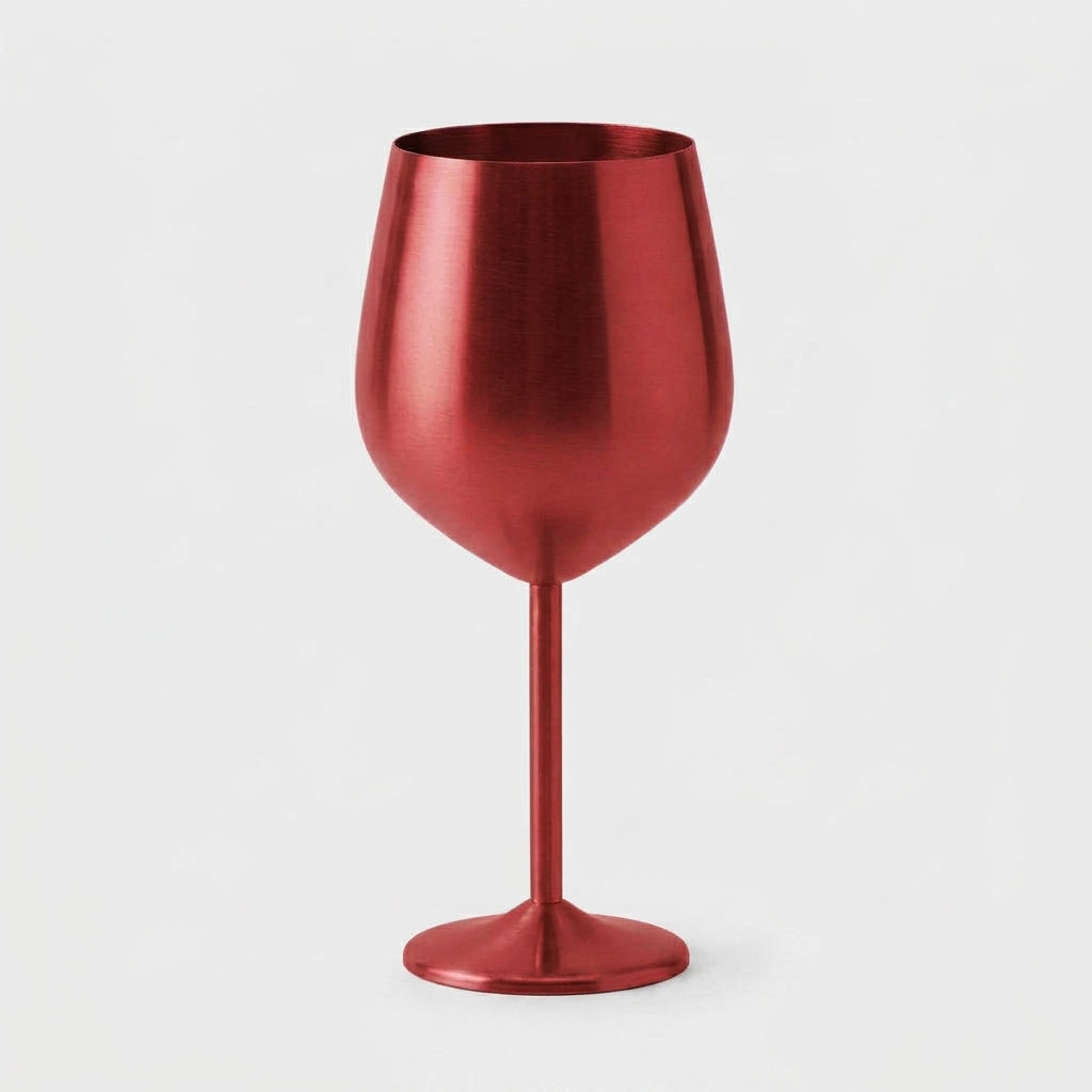 LISTINGOPT::kovosis::500ml-stainless-steel-unbreakable-tall-champagne-glass-bar-ktv-european-style-goblet-glass-goblet-metal-red-wine-cocktail-glass::color-red