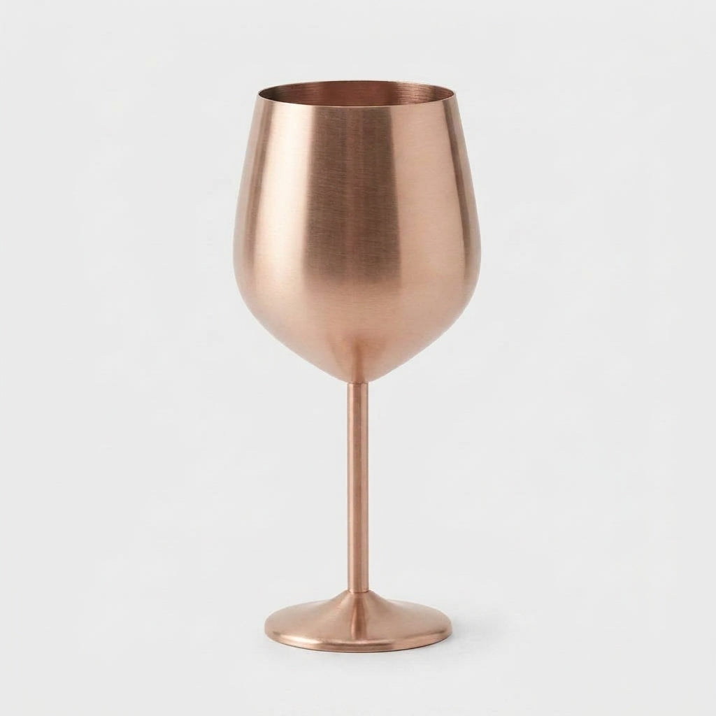 LISTINGOPT::kovosis::500ml-stainless-steel-unbreakable-tall-champagne-glass-bar-ktv-european-style-goblet-glass-goblet-metal-red-wine-cocktail-glass::color-rose-gold