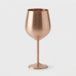 LISTINGOPT::kovosis::500ml-stainless-steel-unbreakable-tall-champagne-glass-bar-ktv-european-style-goblet-glass-goblet-metal-red-wine-cocktail-glass::color-rose-gold