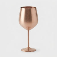 LISTINGOPT::kovosis::500ml-stainless-steel-unbreakable-tall-champagne-glass-bar-ktv-european-style-goblet-glass-goblet-metal-red-wine-cocktail-glass::color-rose-gold