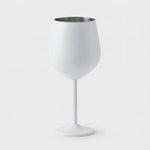 LISTINGOPT::kovosis::500ml-stainless-steel-unbreakable-tall-champagne-glass-bar-ktv-european-style-goblet-glass-goblet-metal-red-wine-cocktail-glass::color-white