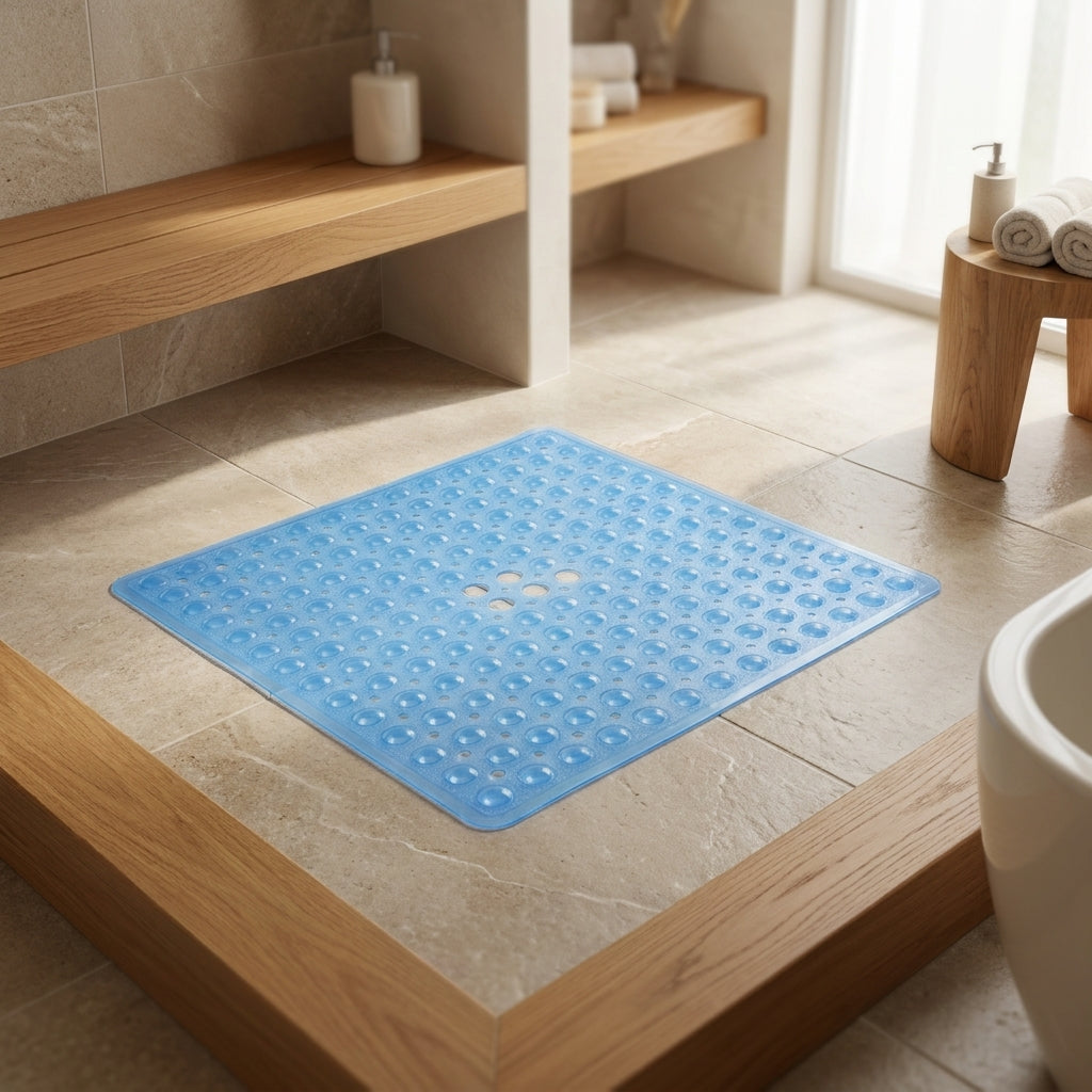 LISTINGOPT::kovosis::53x53cm-non-slip-shower-mat-for-inside-shower-stall-mats-for-bathroom-floor-soft-bath-mat-for-bathtubs-with-big-suction-cups::01-hero