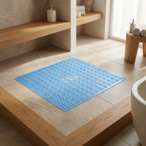 LISTINGOPT::kovosis::53x53cm-non-slip-shower-mat-for-inside-shower-stall-mats-for-bathroom-floor-soft-bath-mat-for-bathtubs-with-big-suction-cups::01-hero