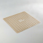 LISTINGOPT::kovosis::53x53cm-non-slip-shower-mat-for-inside-shower-stall-mats-for-bathroom-floor-soft-bath-mat-for-bathtubs-with-big-suction-cups::color-beige