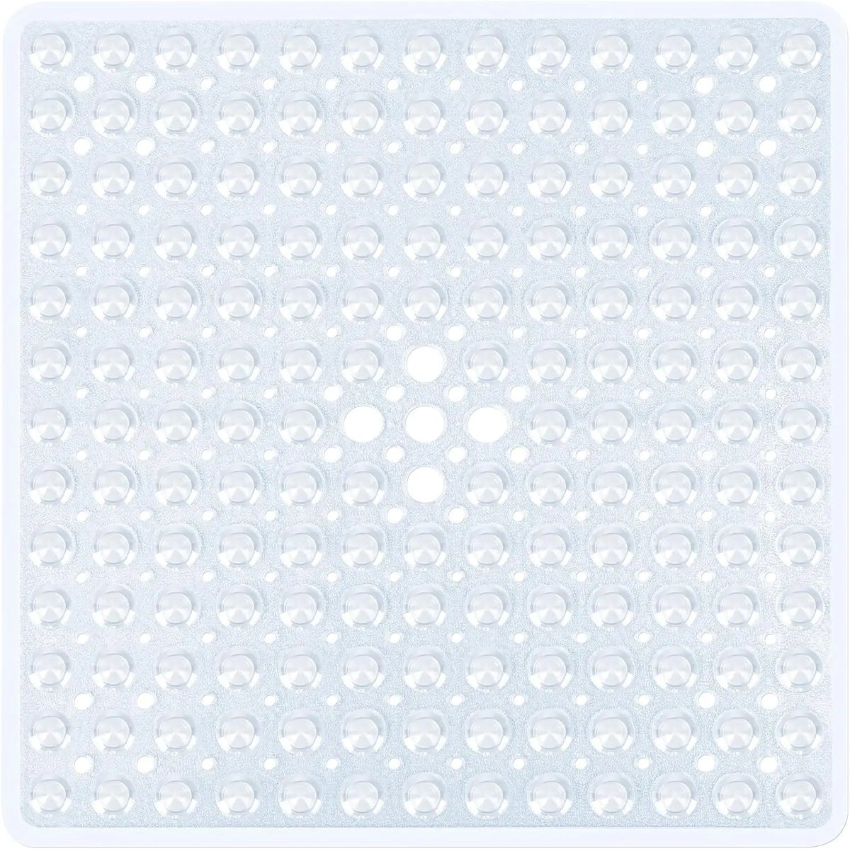 LISTINGOPT::kovosis::53x53cm-non-slip-shower-mat-for-inside-shower-stall-mats-for-bathroom-floor-soft-bath-mat-for-bathtubs-with-big-suction-cups::color-clear