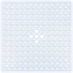LISTINGOPT::kovosis::53x53cm-non-slip-shower-mat-for-inside-shower-stall-mats-for-bathroom-floor-soft-bath-mat-for-bathtubs-with-big-suction-cups::color-clear