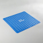 LISTINGOPT::kovosis::53x53cm-non-slip-shower-mat-for-inside-shower-stall-mats-for-bathroom-floor-soft-bath-mat-for-bathtubs-with-big-suction-cups::color-solid-blue