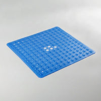 LISTINGOPT::kovosis::53x53cm-non-slip-shower-mat-for-inside-shower-stall-mats-for-bathroom-floor-soft-bath-mat-for-bathtubs-with-big-suction-cups::color-solid-blue
