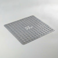 LISTINGOPT::kovosis::53x53cm-non-slip-shower-mat-for-inside-shower-stall-mats-for-bathroom-floor-soft-bath-mat-for-bathtubs-with-big-suction-cups::color-solid-gray
