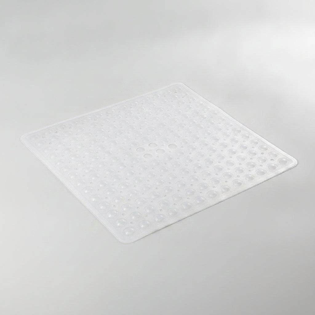 LISTINGOPT::kovosis::53x53cm-non-slip-shower-mat-for-inside-shower-stall-mats-for-bathroom-floor-soft-bath-mat-for-bathtubs-with-big-suction-cups::color-white