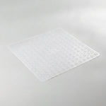 LISTINGOPT::kovosis::53x53cm-non-slip-shower-mat-for-inside-shower-stall-mats-for-bathroom-floor-soft-bath-mat-for-bathtubs-with-big-suction-cups::color-white