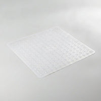 LISTINGOPT::kovosis::53x53cm-non-slip-shower-mat-for-inside-shower-stall-mats-for-bathroom-floor-soft-bath-mat-for-bathtubs-with-big-suction-cups::color-white
