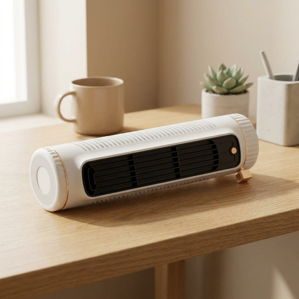 LISTINGOPT::kovosis::5w-tower-fan-usb-charging-portable-air-conditioner-electric-vertical-fan-bladeless-summer-fan-for-home-bedroom::01-hero