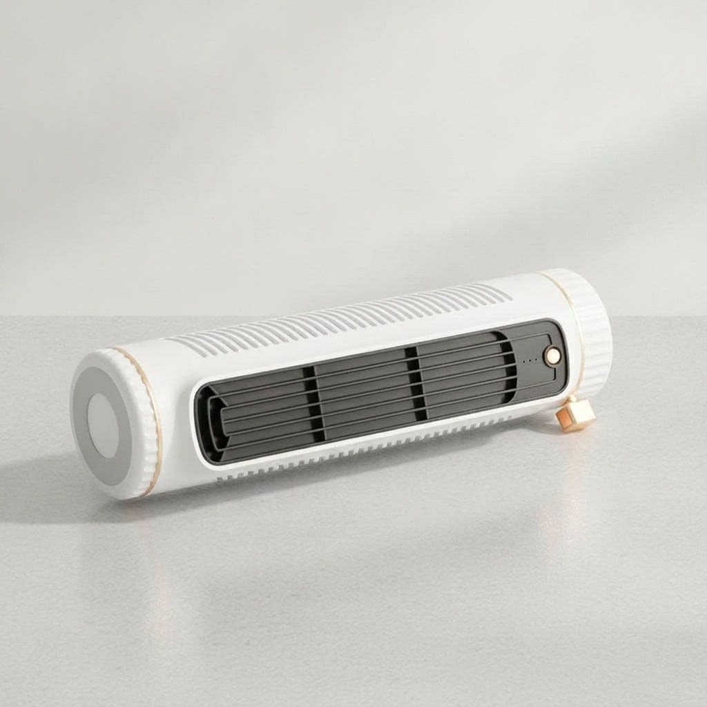 LISTINGOPT::kovosis::5w-tower-fan-usb-charging-portable-air-conditioner-electric-vertical-fan-bladeless-summer-fan-for-home-bedroom::color-white