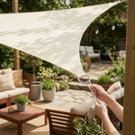 LISTINGOPT::kovosis::5x5x53x3x3m2x2x2m-waterproof-triangle-sun-shade-sail-canopy-for-outdoor-garden-patio-backyard-camping-tents-pool-shade-cloth::02-inuse