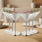 LISTINGOPT::kovosis::6pcs-elegant-martell-wine-glasses-200ml-unbreakable-metal-stainless-steel-cocktail-martell-wine-glass-cups-for-party-bar-wedding::01-hero