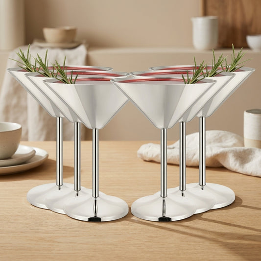 LISTINGOPT::kovosis::6pcs-elegant-martell-wine-glasses-200ml-unbreakable-metal-stainless-steel-cocktail-martell-wine-glass-cups-for-party-bar-wedding::01-hero