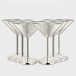LISTINGOPT::kovosis::6pcs-elegant-martell-wine-glasses-200ml-unbreakable-metal-stainless-steel-cocktail-martell-wine-glass-cups-for-party-bar-wedding::04-closeup