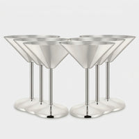 LISTINGOPT::kovosis::6pcs-elegant-martell-wine-glasses-200ml-unbreakable-metal-stainless-steel-cocktail-martell-wine-glass-cups-for-party-bar-wedding::04-closeup