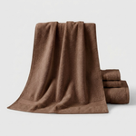 LISTINGOPT::kovosis::8-piece-cotton-towel-set-for-hotel-comfort::color-brown