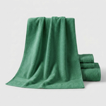 LISTINGOPT::kovosis::8-piece-cotton-towel-set-for-hotel-comfort::color-green