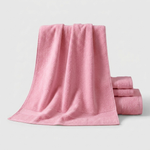 LISTINGOPT::kovosis::8-piece-cotton-towel-set-for-hotel-comfort::color-pink