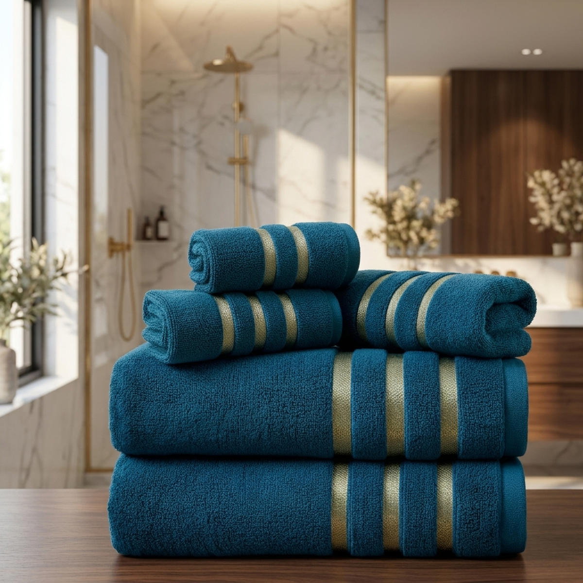 LISTINGOPT::kovosis::8-piece-cotton-towel-set-for-hotel-comfort::variant-unique-24477eab042888