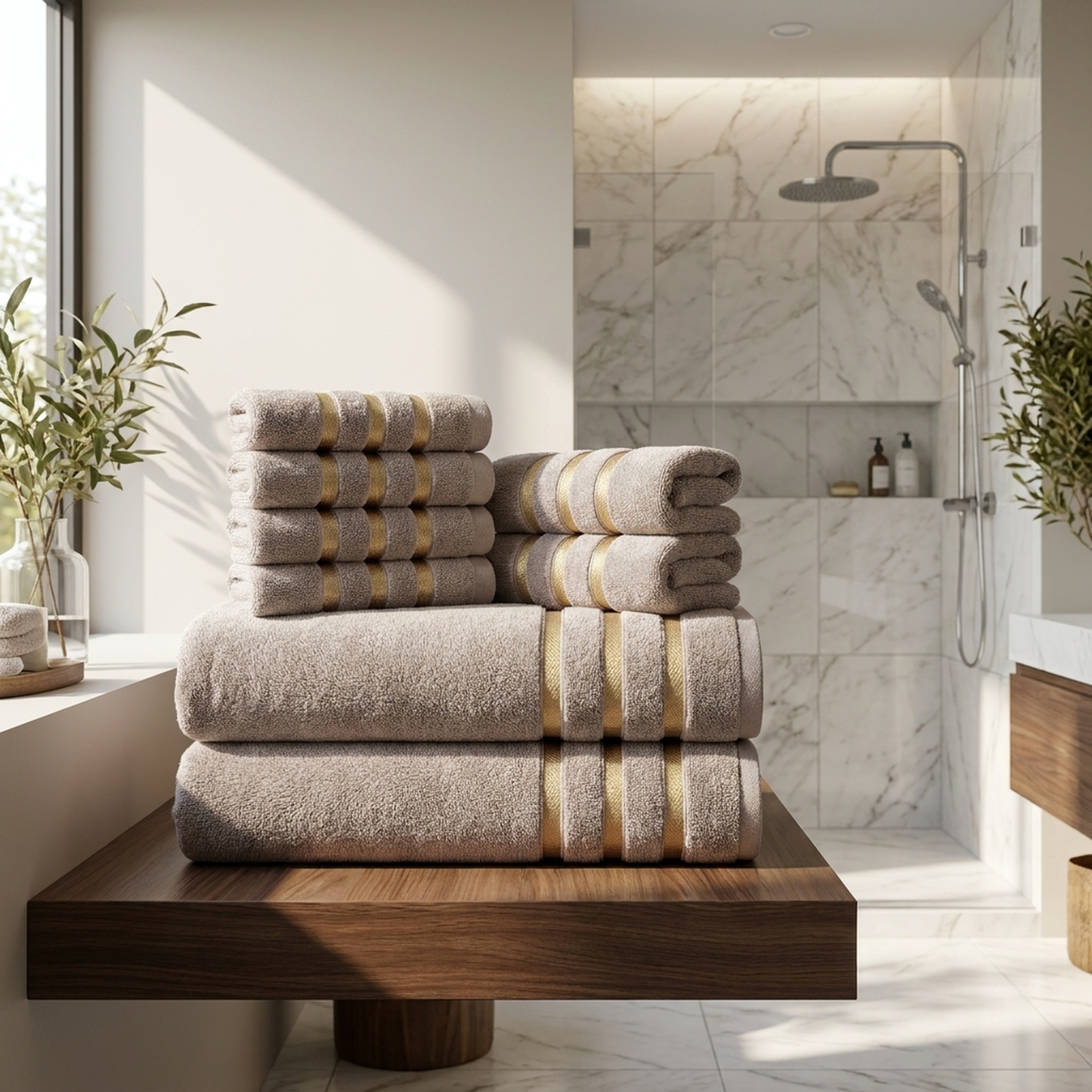 LISTINGOPT::kovosis::8-piece-cotton-towel-set-for-hotel-comfort::variant-unique-376867f7203c63