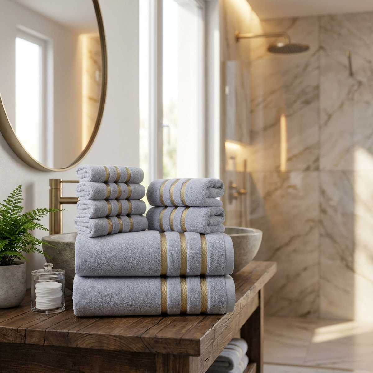 LISTINGOPT::kovosis::8-piece-cotton-towel-set-for-hotel-comfort::variant-unique-9888371318253b