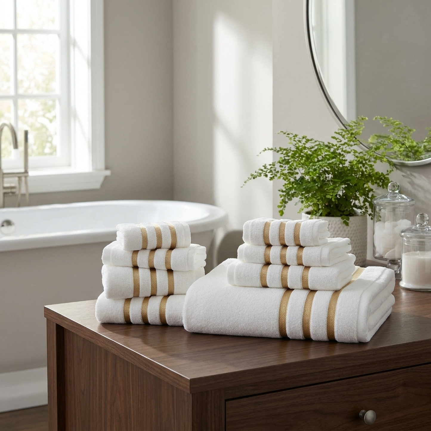 LISTINGOPT::kovosis::8-piece-cotton-towel-set-for-hotel-comfort::variant-unique-d06d29da0dff6e