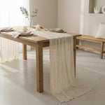 LISTINGOPT::kovosis::90x400cm-semi-sheer-gauze-table-runner-for-wedding-reception-sheer-bridal-shower-birthday-party-banquet-xmas-table-decoration::01-hero