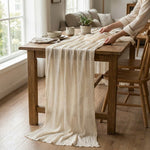 LISTINGOPT::kovosis::90x400cm-semi-sheer-gauze-table-runner-for-wedding-reception-sheer-bridal-shower-birthday-party-banquet-xmas-table-decoration::02-inuse