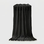 LISTINGOPT::kovosis::90x400cm-semi-sheer-gauze-table-runner-for-wedding-reception-sheer-bridal-shower-birthday-party-banquet-xmas-table-decoration::color-black