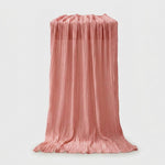LISTINGOPT::kovosis::90x400cm-semi-sheer-gauze-table-runner-for-wedding-reception-sheer-bridal-shower-birthday-party-banquet-xmas-table-decoration::color-light-red