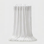 LISTINGOPT::kovosis::90x400cm-semi-sheer-gauze-table-runner-for-wedding-reception-sheer-bridal-shower-birthday-party-banquet-xmas-table-decoration::color-white