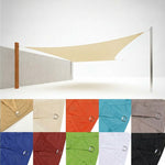 LISTINGOPT::kovosis::95-uv-block-waterproof-sun-shade-sail-high-density-breathable-canopy-for-patio-garden-pool-backyard-windproof-with-stainless::color-beige