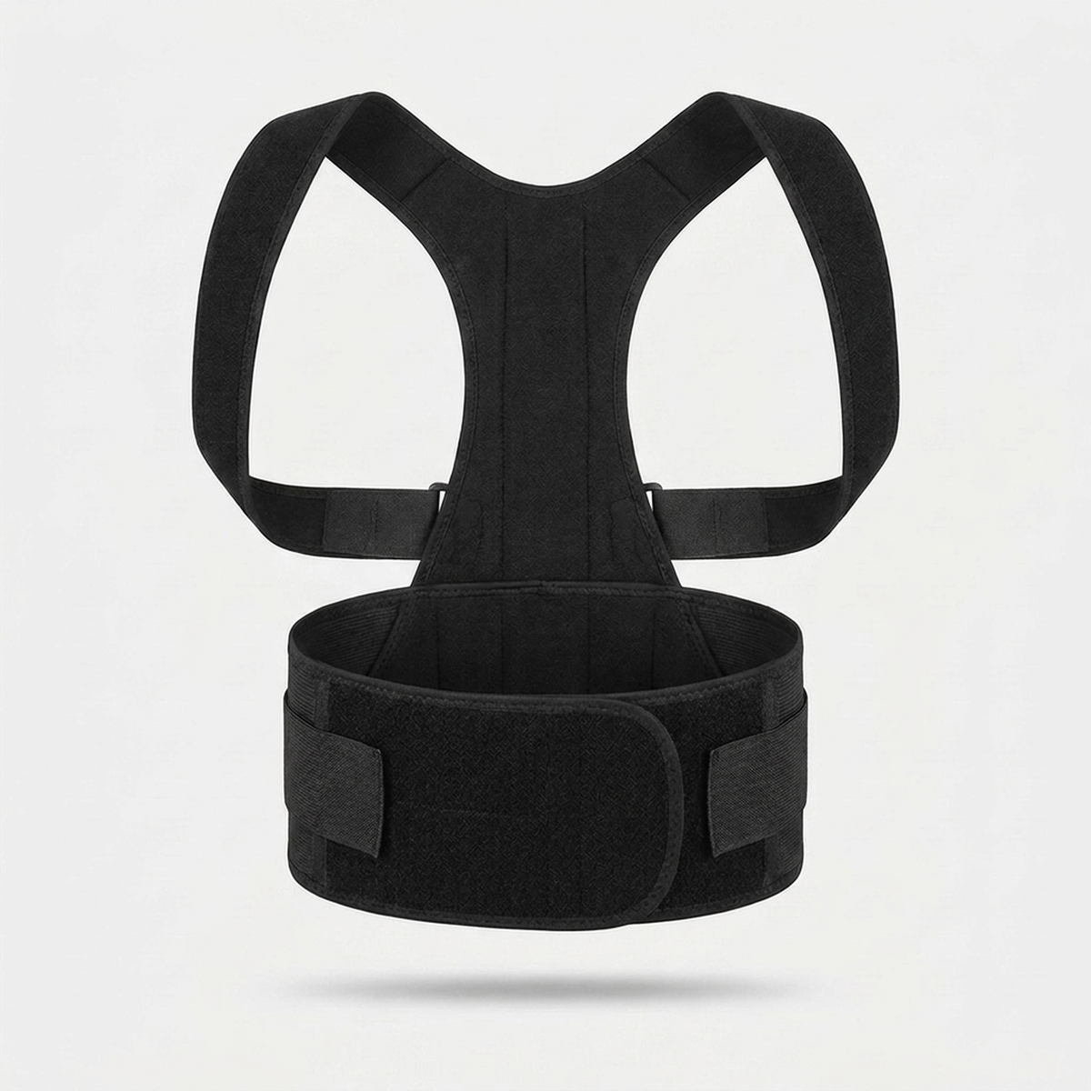 LISTINGOPT::kovosis::adjustable-back-brace-for-daily-posture-support::color-black