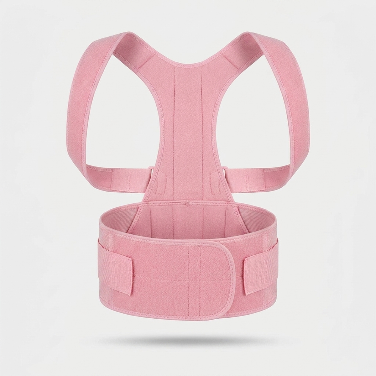 LISTINGOPT::kovosis::adjustable-back-brace-for-daily-posture-support::color-pink