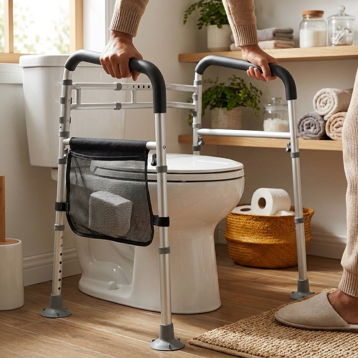 LISTINGOPT::kovosis::adjustable-toilet-safety-frame-for-steady-support::02-inuse