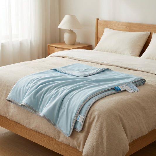 LISTINGOPT::kovosis::air-condition-comforter-for-summer-pure-color-ice-silk-cooling-blanket-lightweight-and-smooth-twinking-size-cold-quilt::01-hero