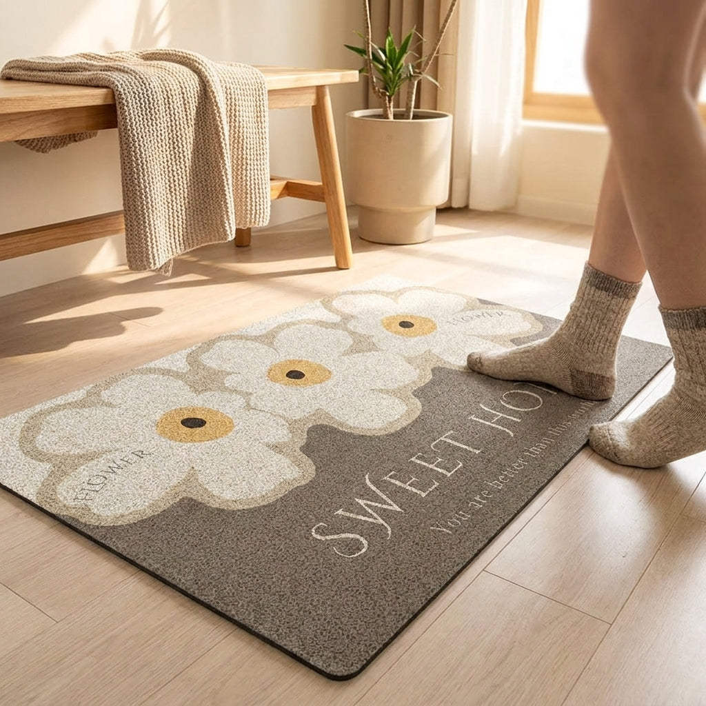 LISTINGOPT::kovosis::antislip-deurmat-van-pvc-wasbaar-met-bloemmotief-voor-entree-en-hal::02-inuse
