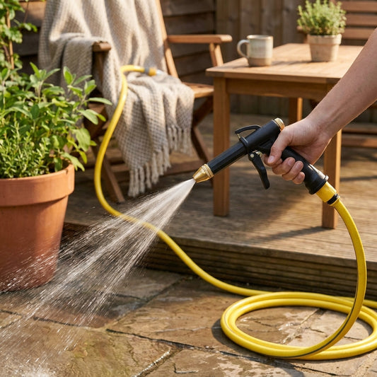 LISTINGOPT::kovosis::aquaforce-high-pressure-garden-car-cleaning-water-blaster::02-inuse