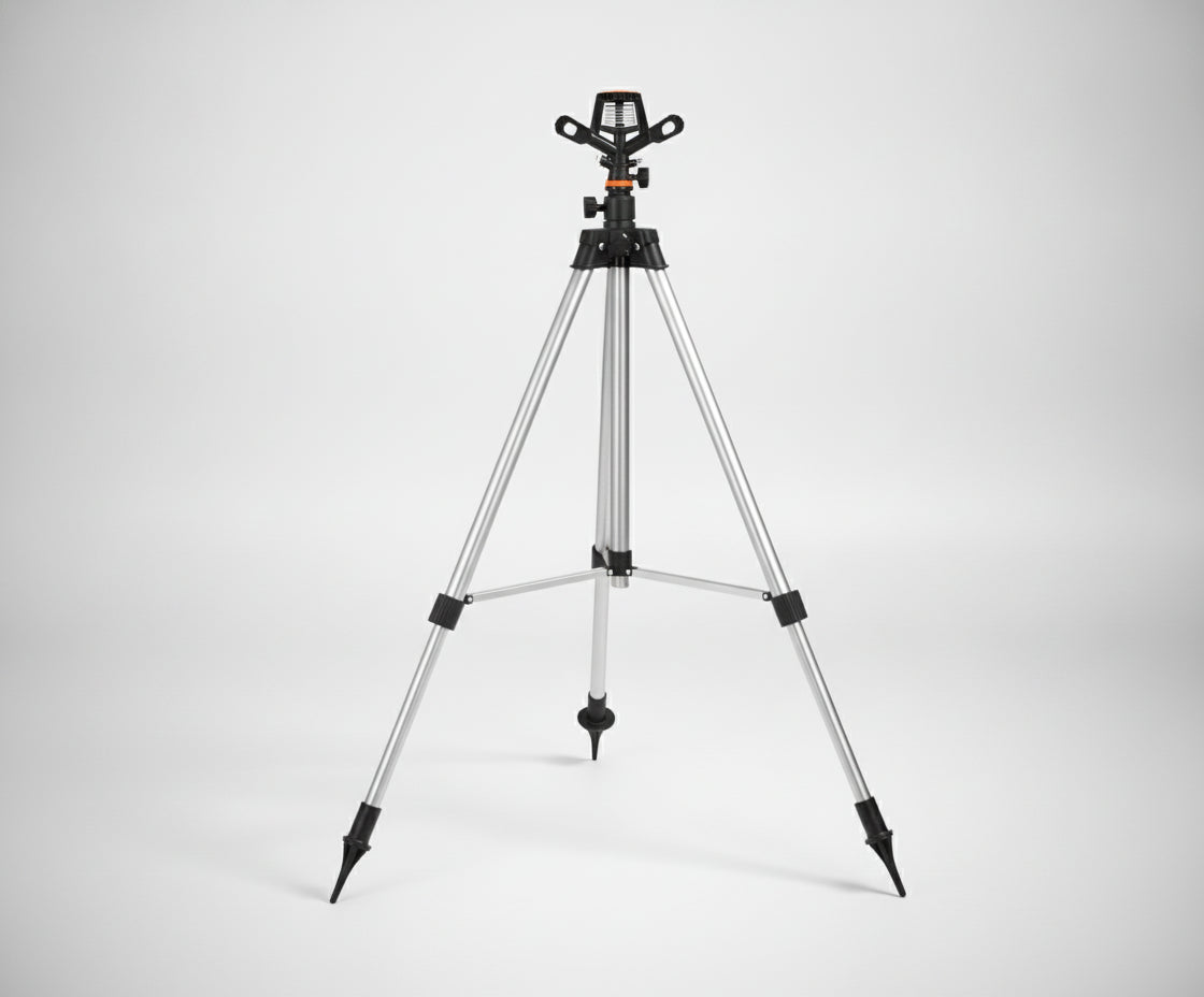 LISTINGOPT::kovosis::aquaspin-adjustable-stainless-steel-rotating-sprinkler-with-tripod::04-closeup